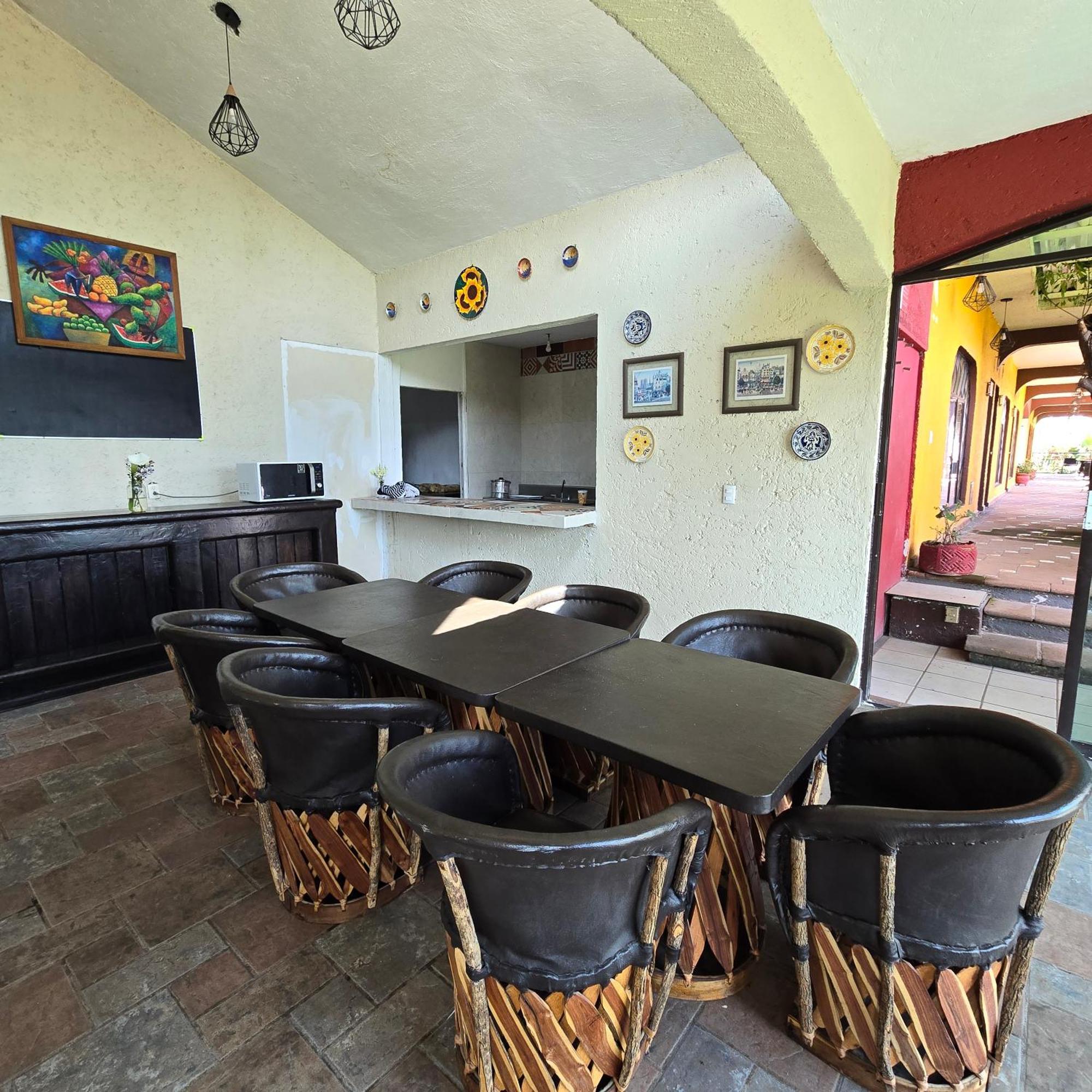 Hacienda La Skondida Hotel Resort San Mateo Xoloc Екстериор снимка